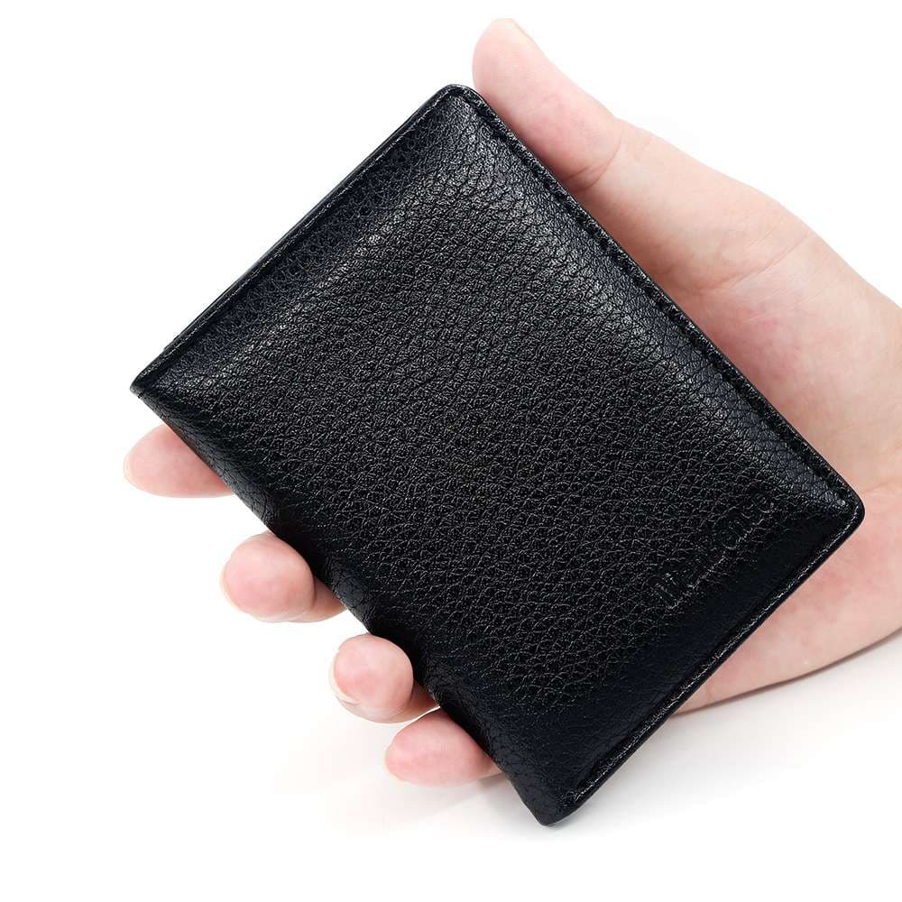 革財布 上質な型押し革二つ折り財布