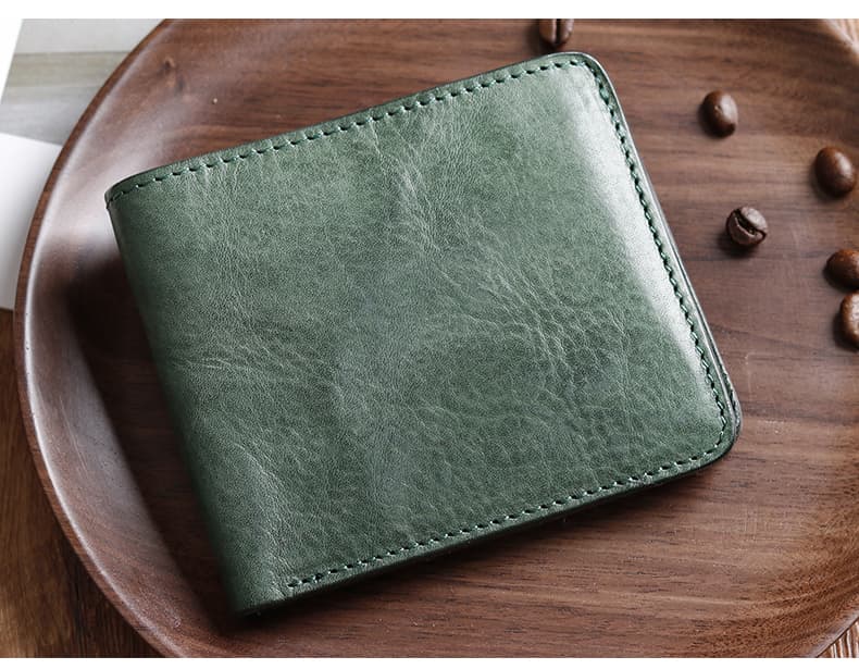 【匠の技】シワ加工二つ折り財布