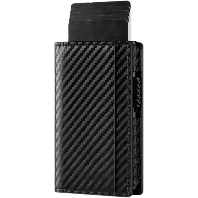 ポップアップ式革財布