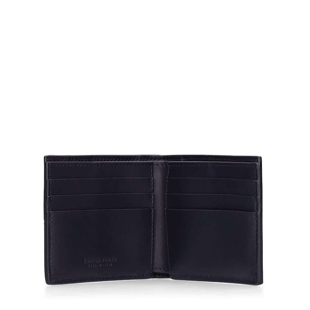 革財布 上質な縫製が光るシンプル二つ折り財布