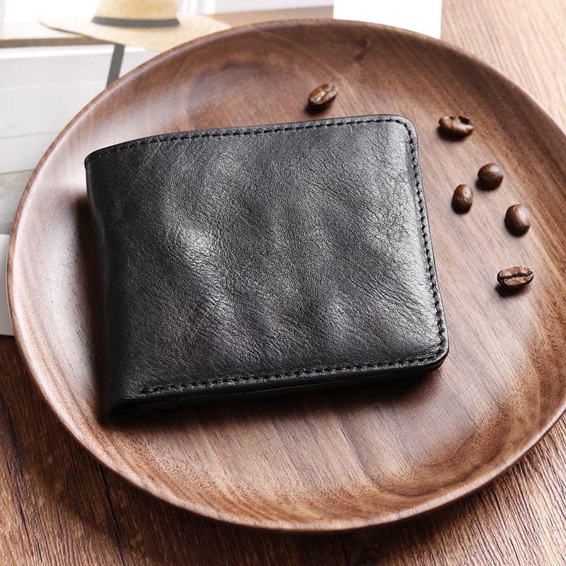 【匠の技】シワ加工二つ折り財布