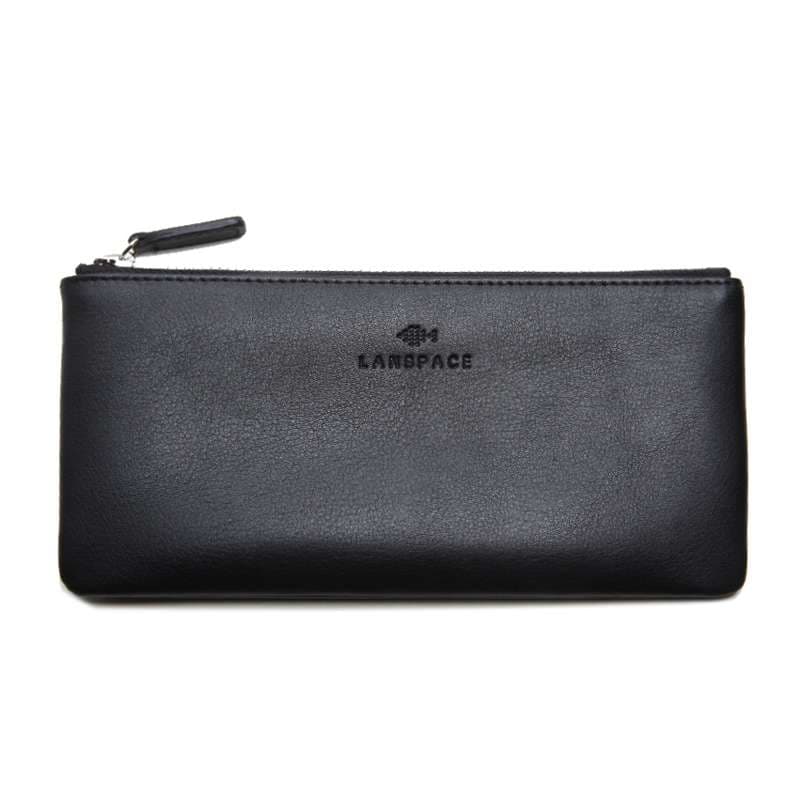 革製マルチポケットウォレット