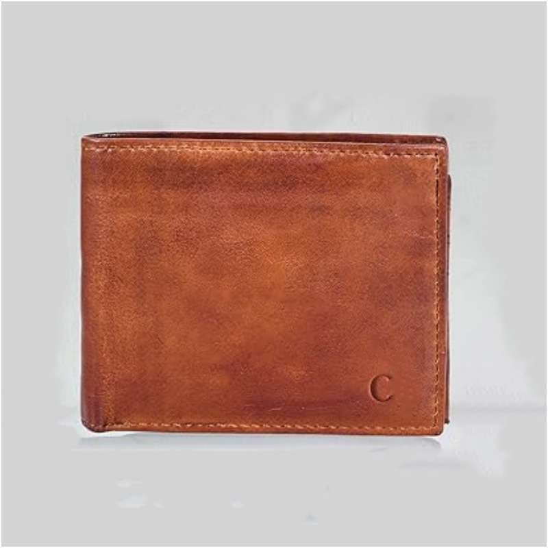 シンプル二つ折り財布