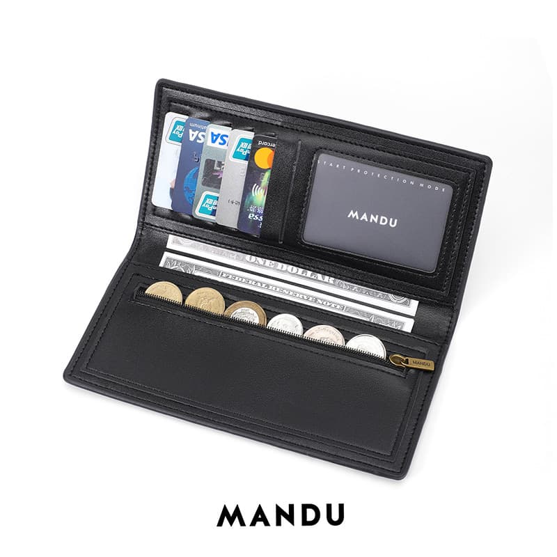 サフィアーノレザーの長財布