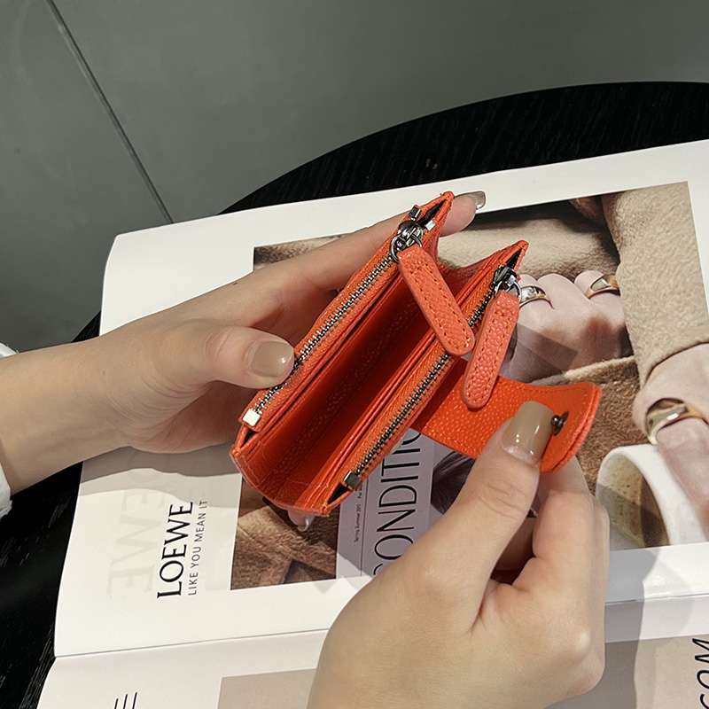 高見えキルティングミニウォレット