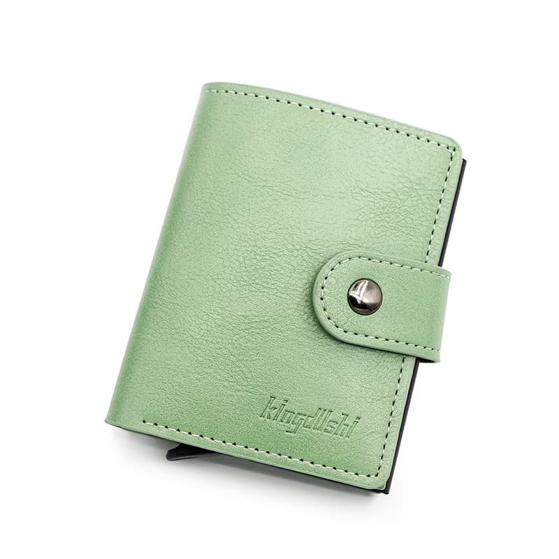 手帳型本革ミニ財布