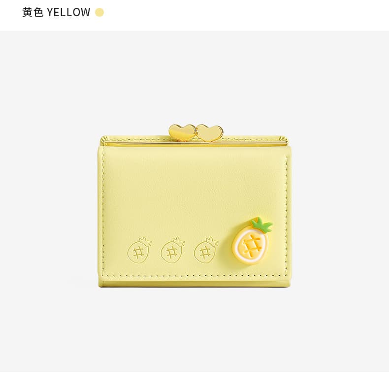 フルーツのミニ財布