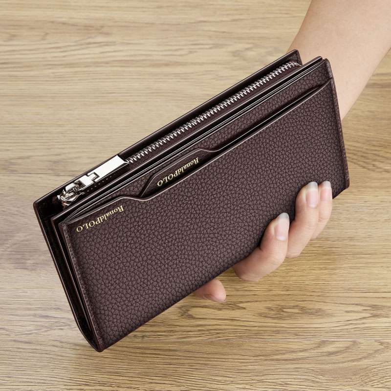 2wayビジネス用紳士長財布