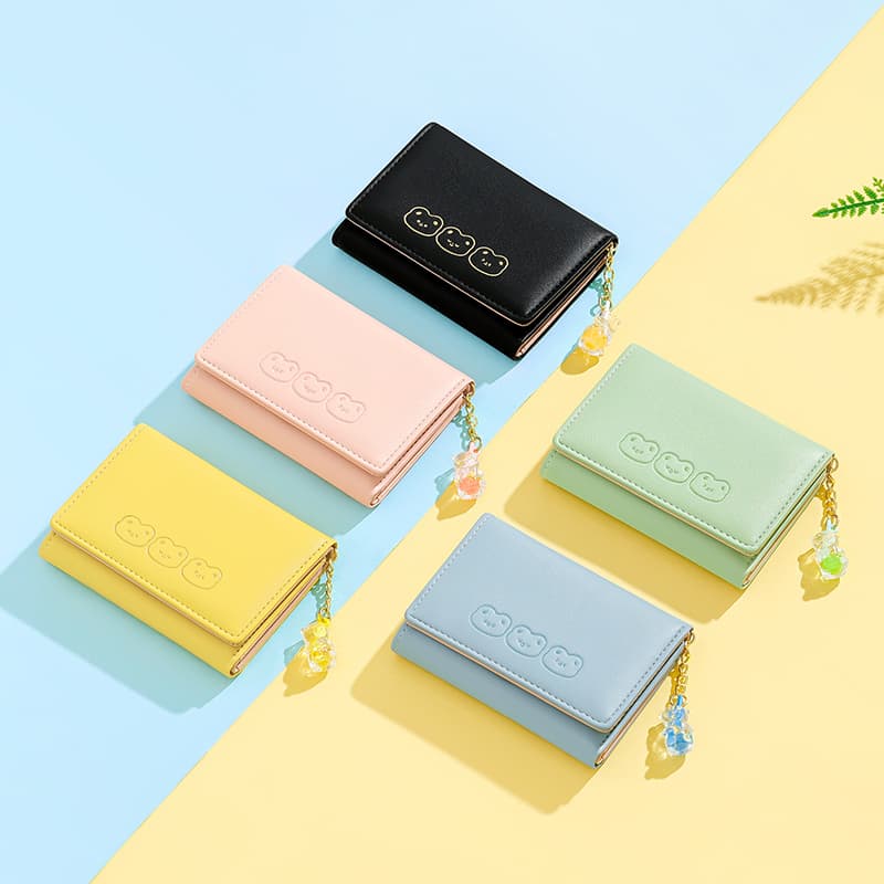 3匹のクマのミニミニ財布