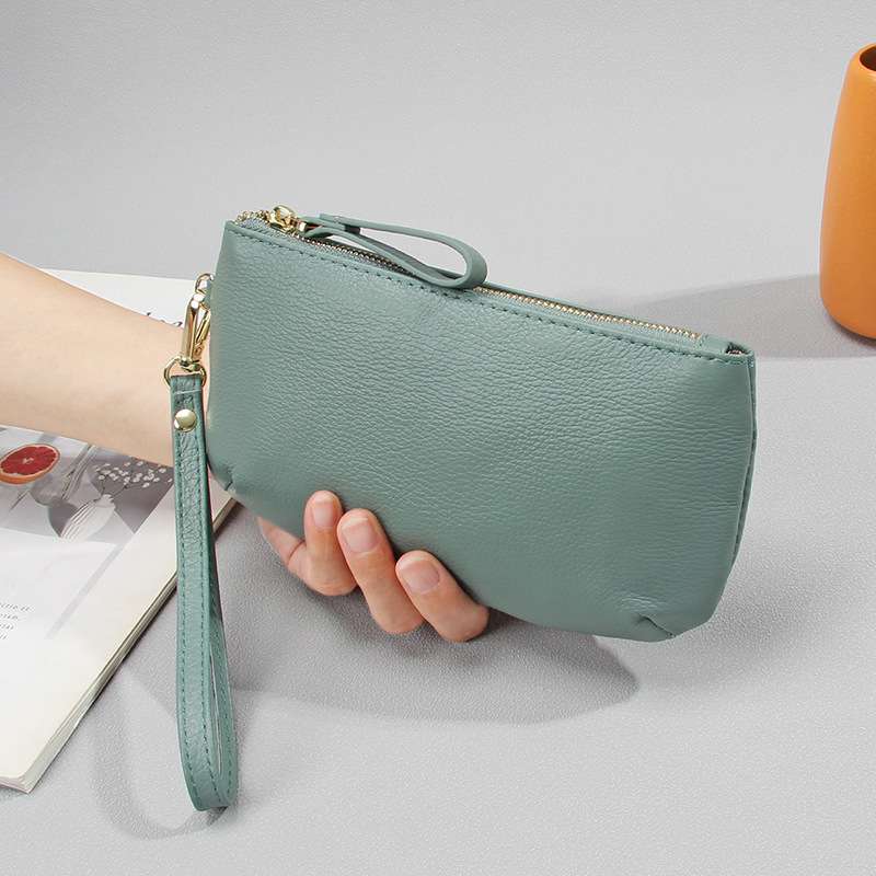 ミニバッグ兼ラウンドウォレット