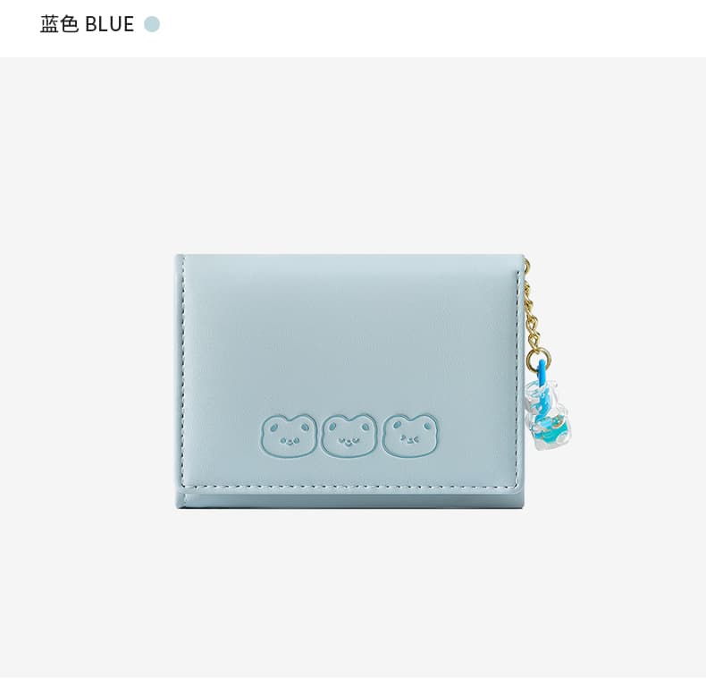 3匹のクマのミニミニ財布