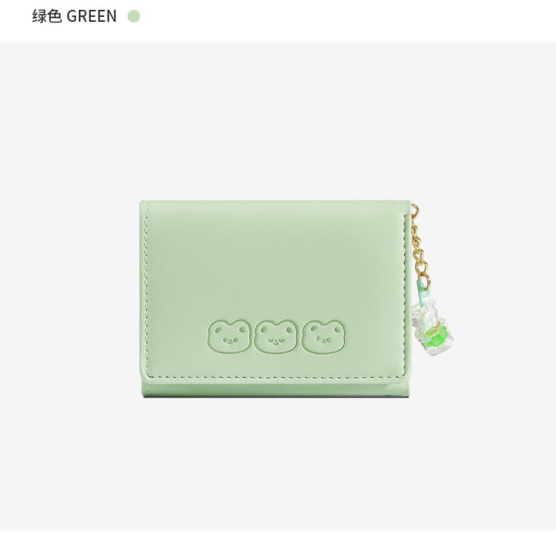 3匹のクマのミニミニ財布