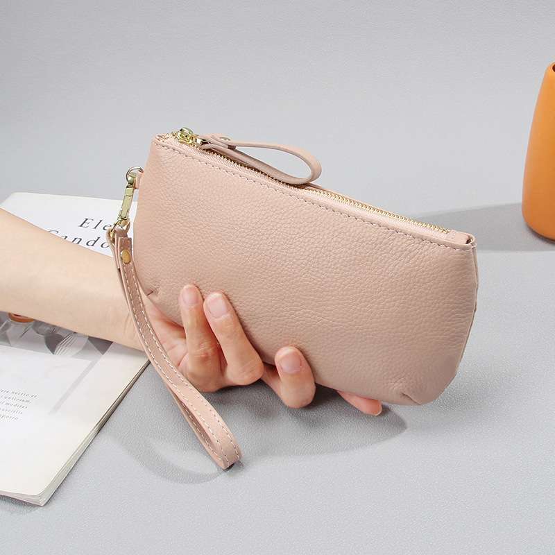 ミニバッグ兼ラウンドウォレット