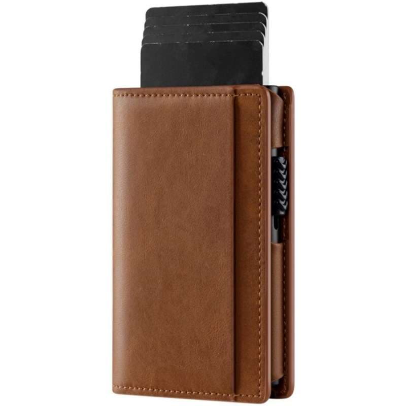 ポップアップ式革財布