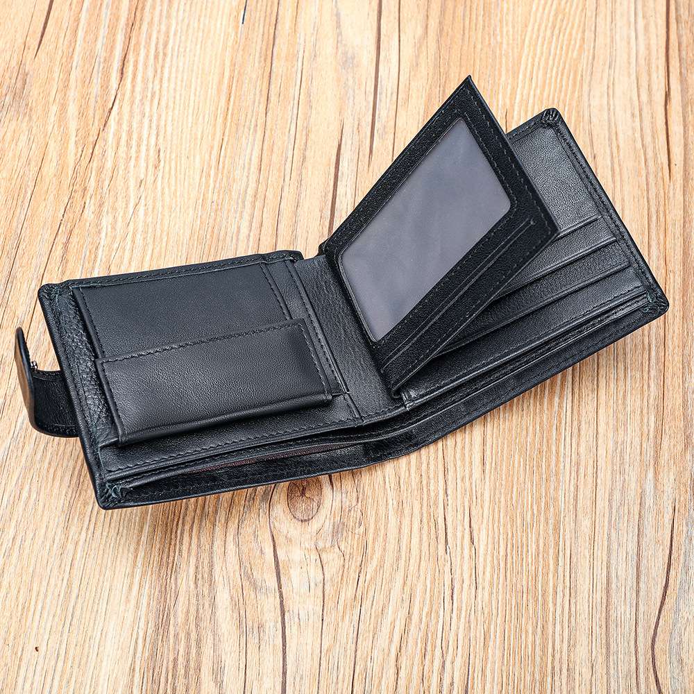 プレミアムクラフト 二つ折り財布