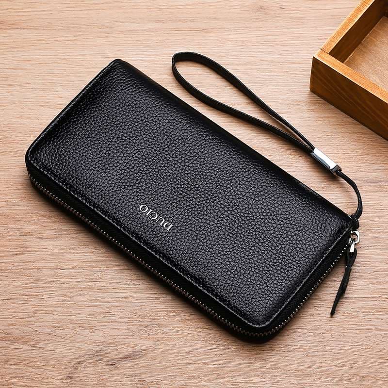 ラウンドジップのメンズ長財布