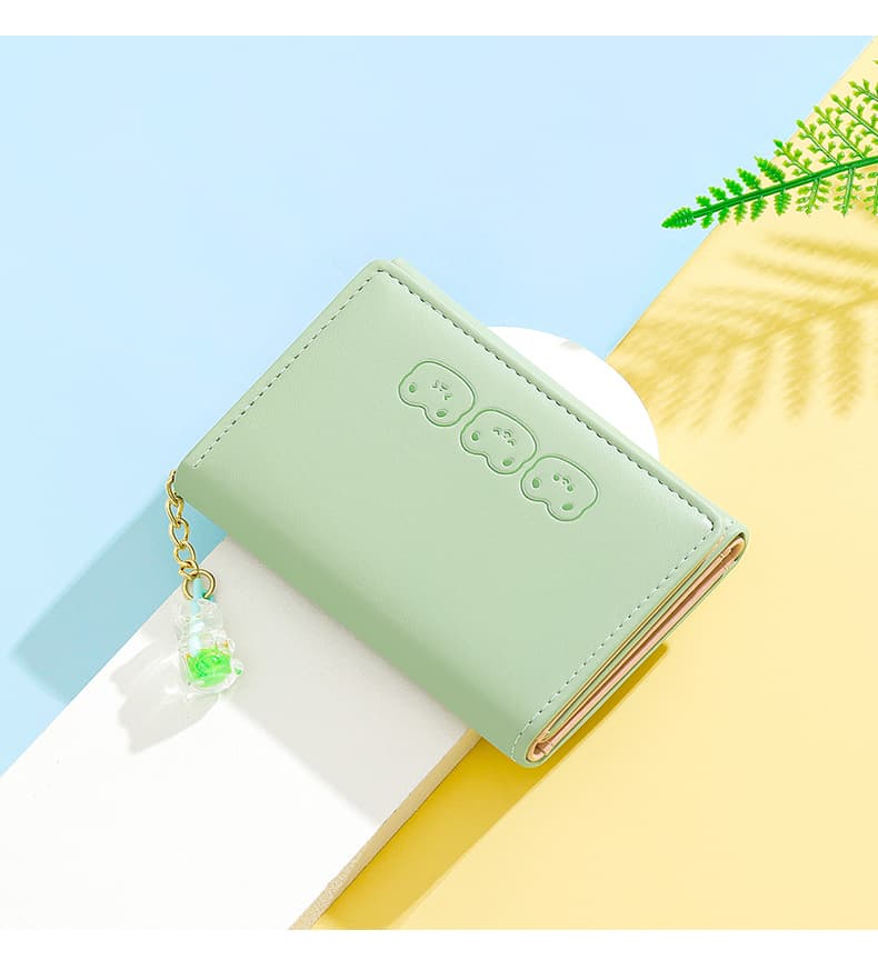 3匹のクマのミニミニ財布