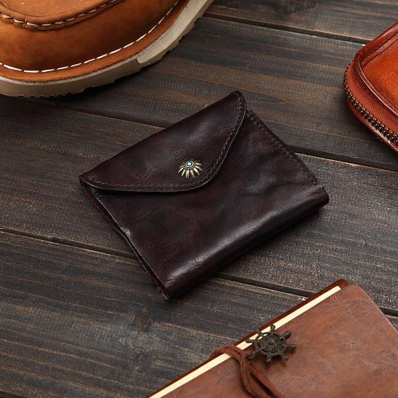 アンティーククラシック 二つ折り財布