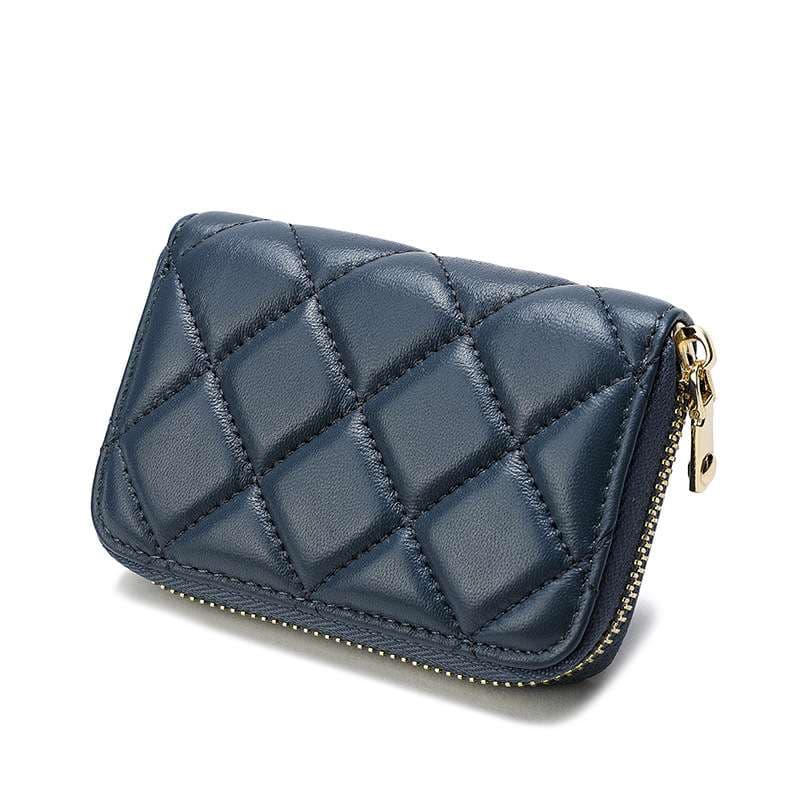 ダイヤキルトミニ財布