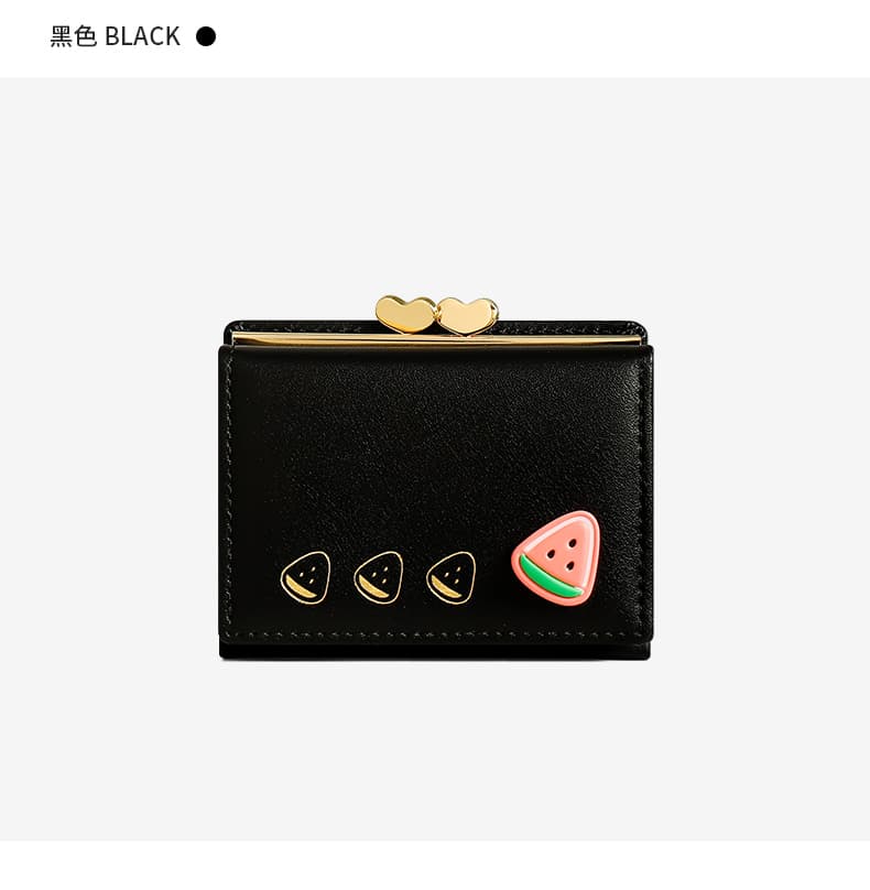 フルーツのミニ財布