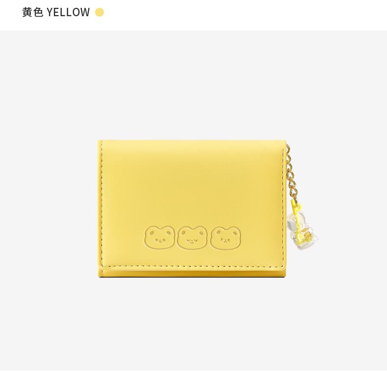 3匹のクマのミニミニ財布