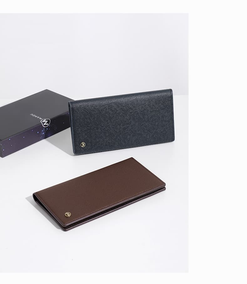サフィアーノレザーの長財布