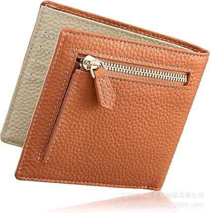 極薄！高級革ミニウォレット