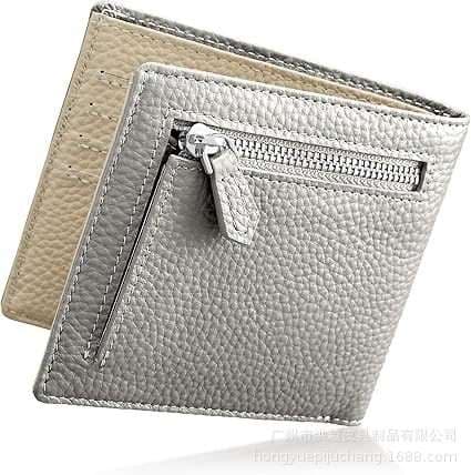 極薄！高級革ミニウォレット