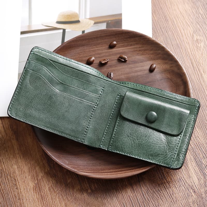 【匠の技】シワ加工二つ折り財布