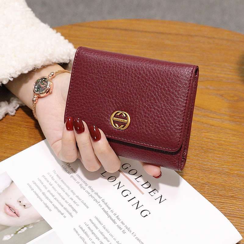 ベーシックカラーコンパクトウォレット