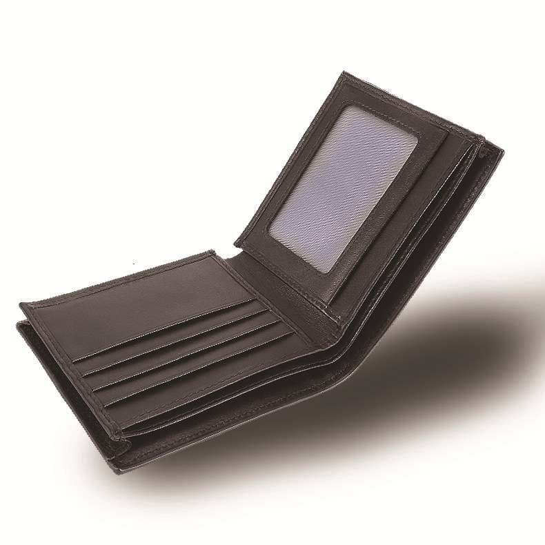 クロコダイル革ウォレット