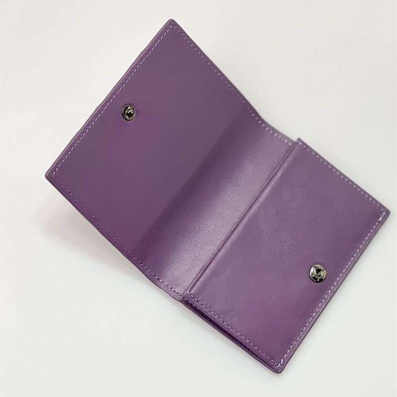 エレガント編み込み コインケース