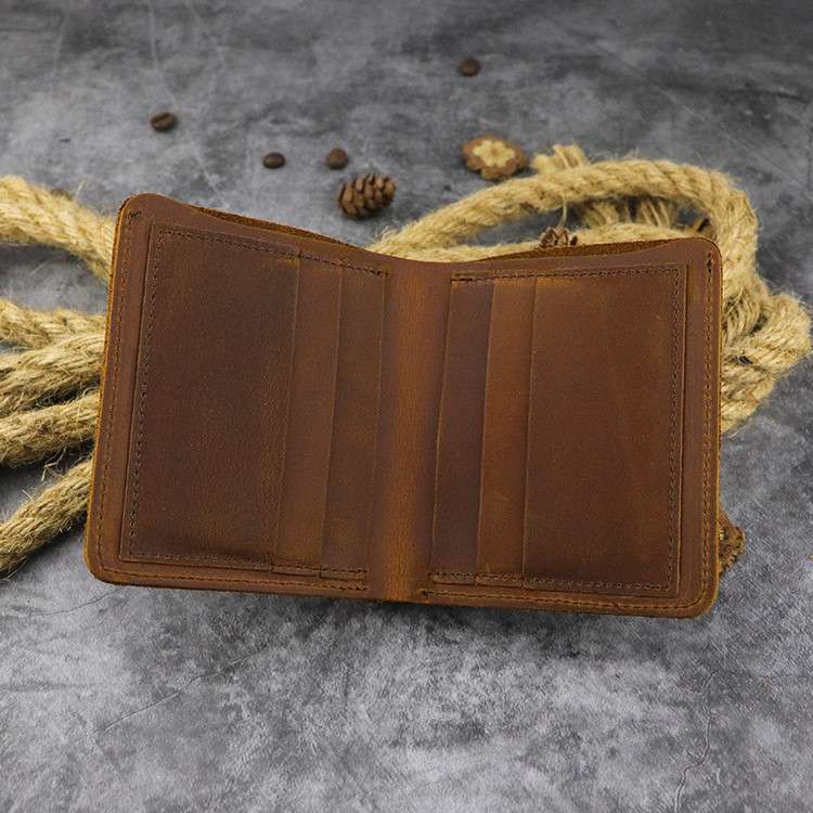 クラフトエッセンシャル 二つ折り財布