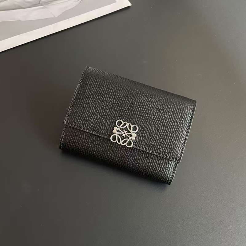 革財布 上質シボ革コンパクト財布