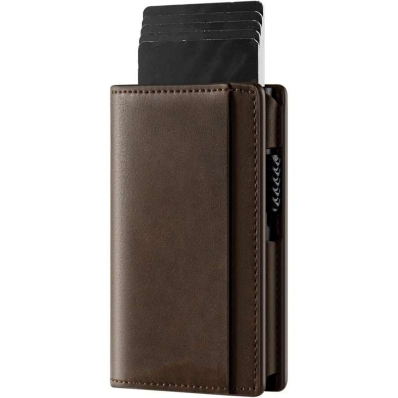 ポップアップ式革財布