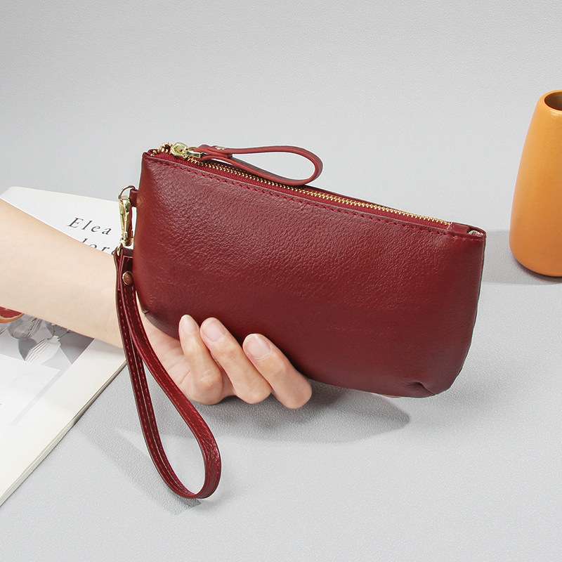 ミニバッグ兼ラウンドウォレット