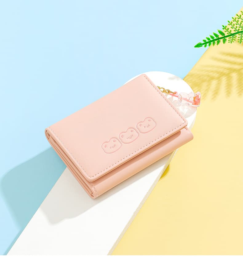 3匹のクマのミニミニ財布