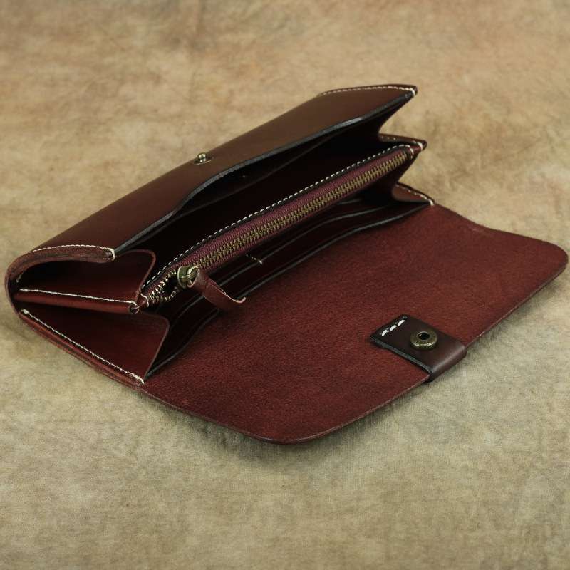 革財布 上質な革素材を活かしたシンプル長財布