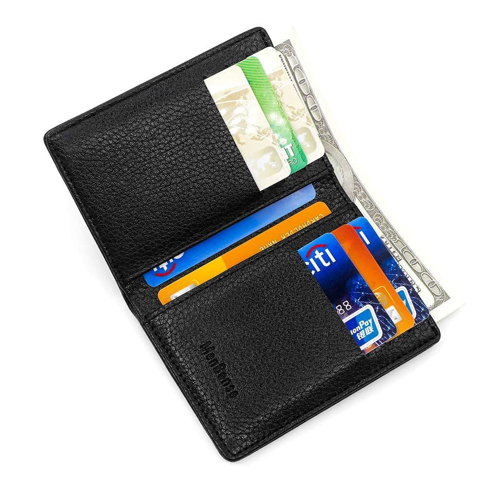 革財布 上質な型押し革二つ折り財布