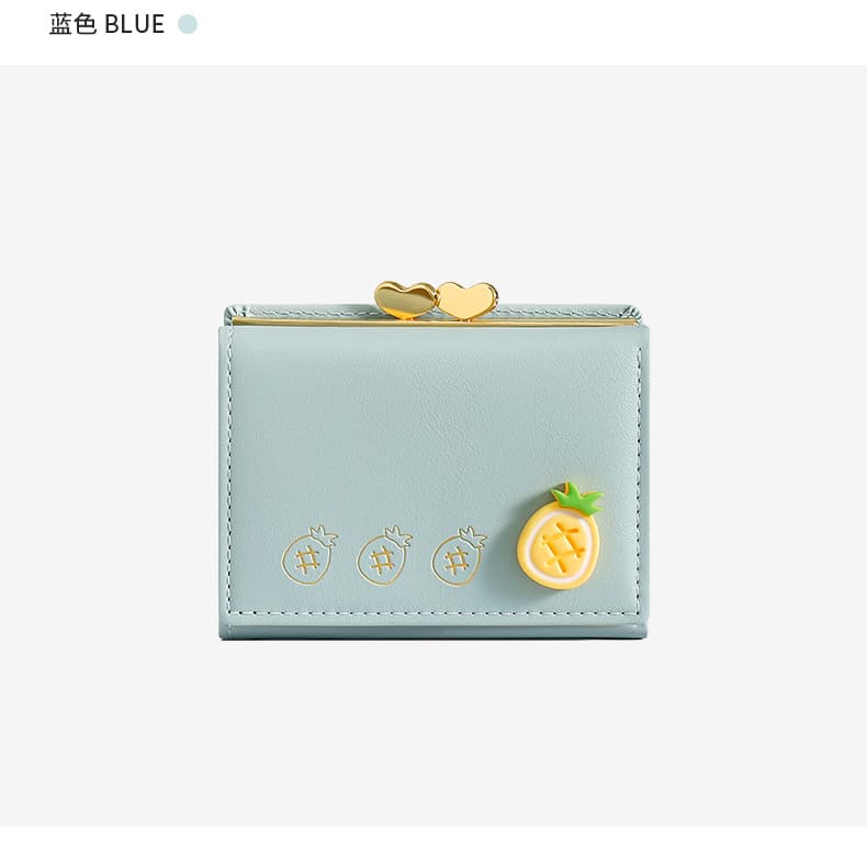 フルーツのミニ財布