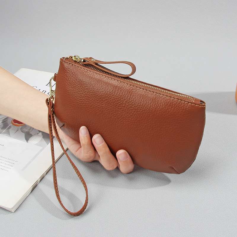 ミニバッグ兼ラウンドウォレット