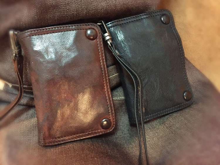 ヴィンテージタッチ財布