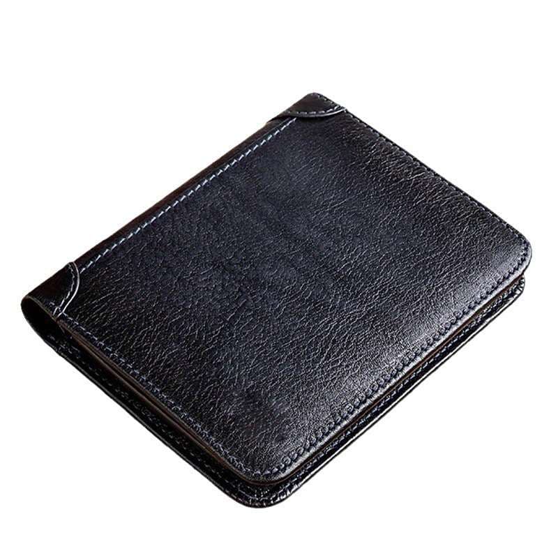 革財布 上質な風合い 本革二つ折り財布
