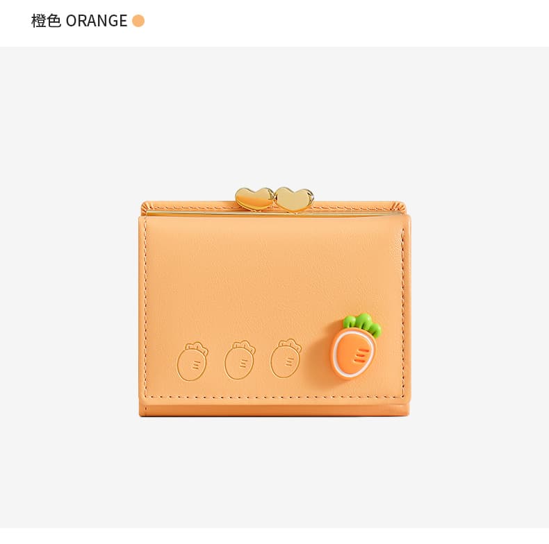 フルーツのミニ財布