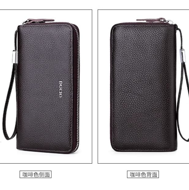 ラウンドジップのメンズ長財布