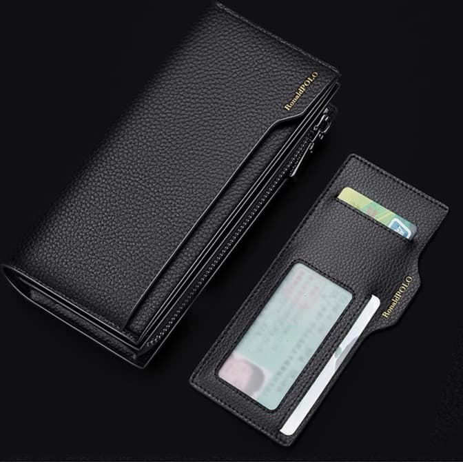 2wayビジネス用紳士長財布