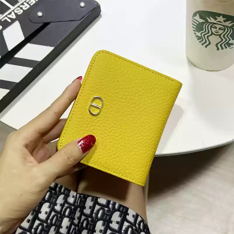 CDロゴショートウォレット