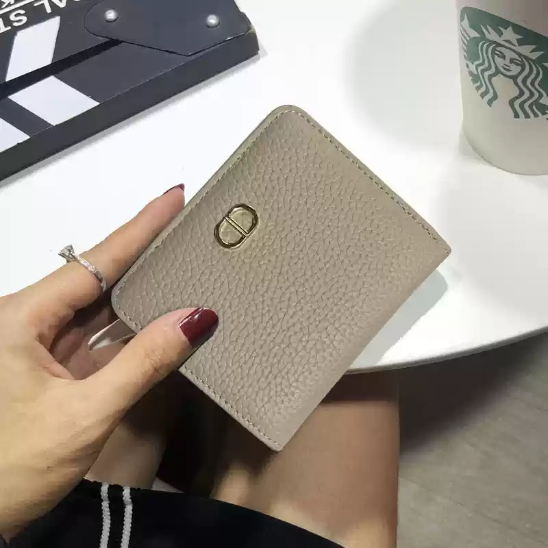 CDロゴショートウォレット